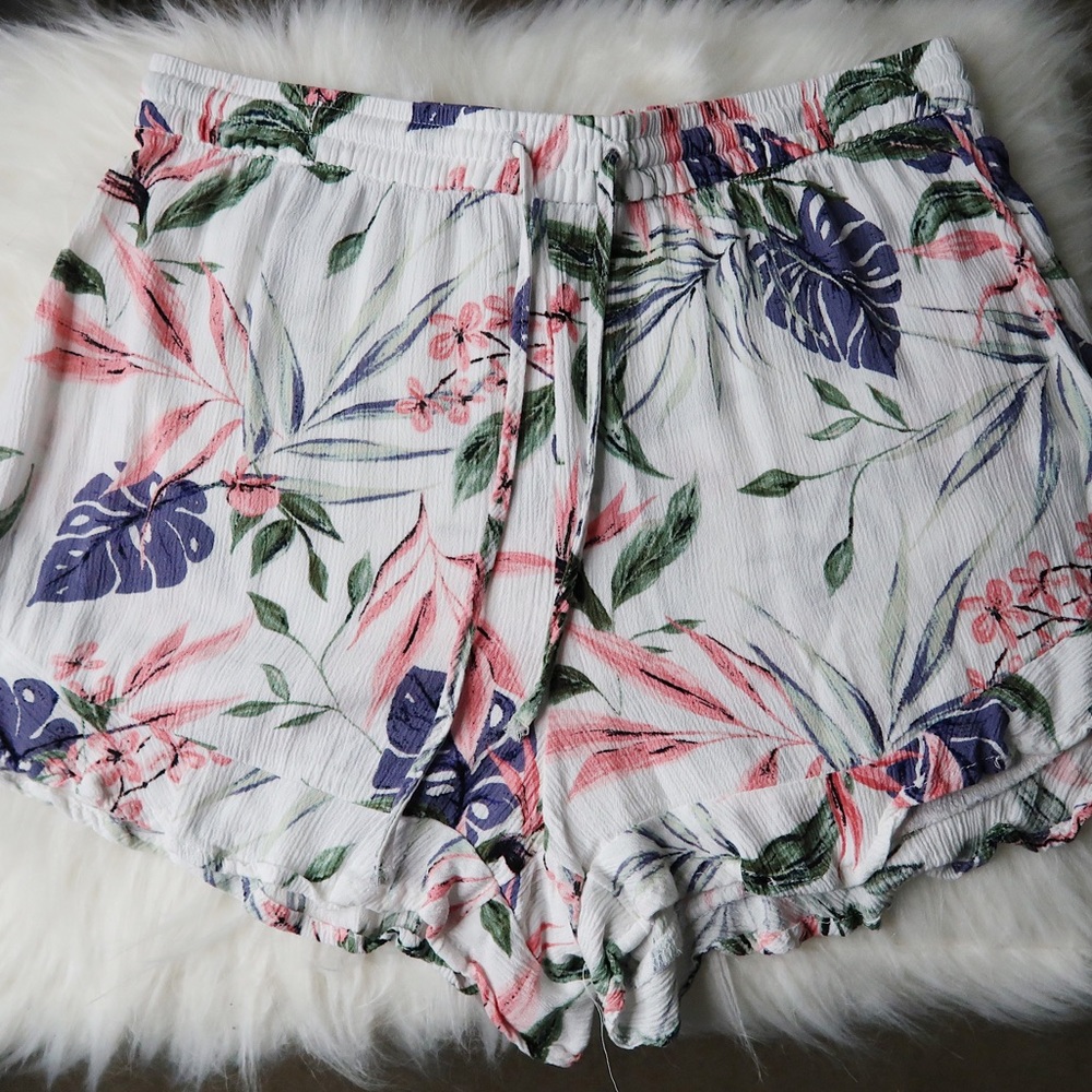 H&M Floral Shorts